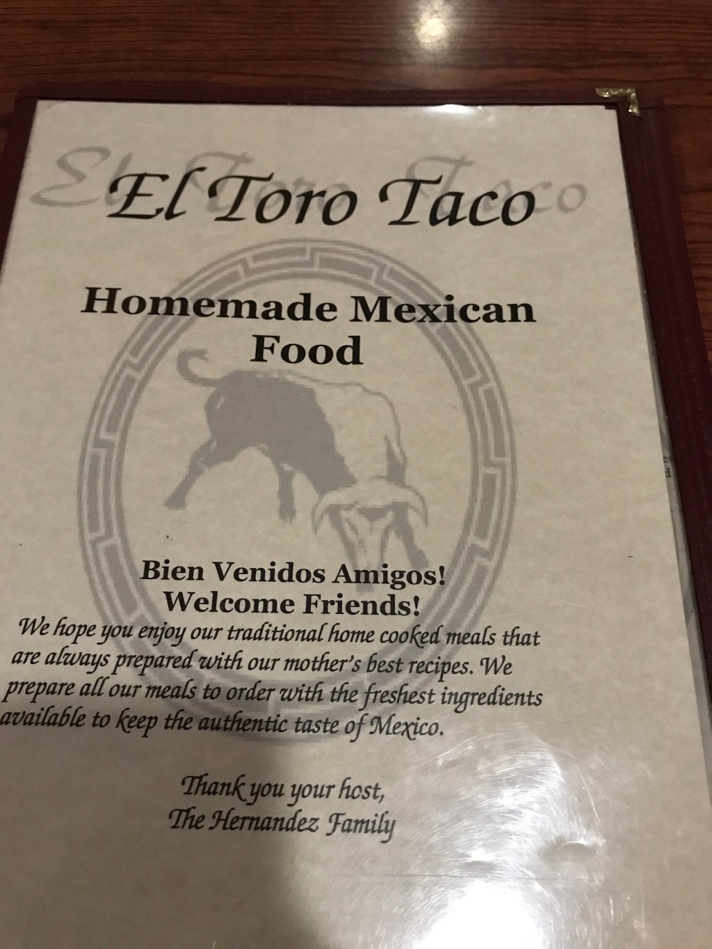 El Toro Taco